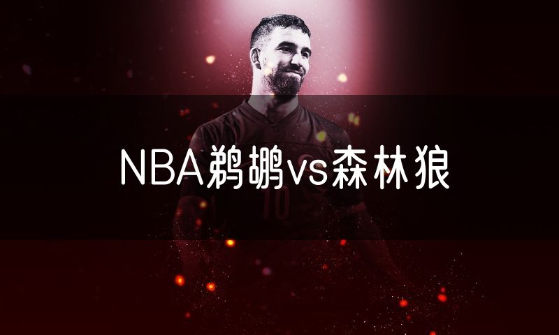 NBA鹈鹕vs森林狼