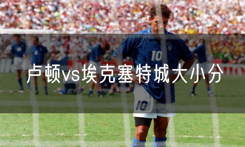 卢顿vs埃克塞特城大小分