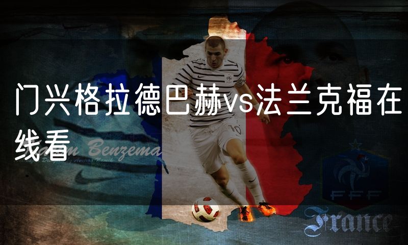 门兴格拉德巴赫vs法兰克福在线看