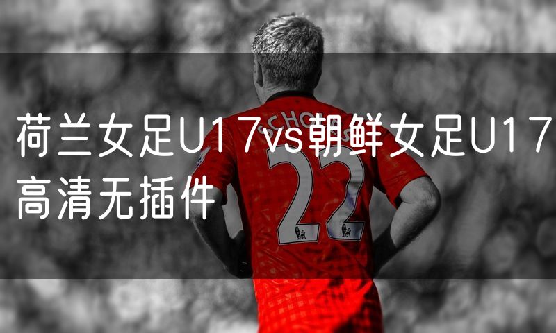 荷兰女足U17vs朝鲜女足U17高清无插件
