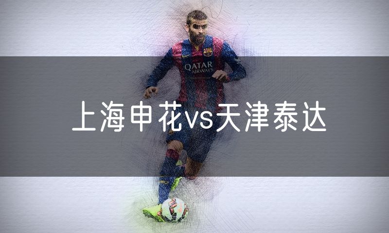 上海申花vs天津泰达 上海申花vs天津泰达