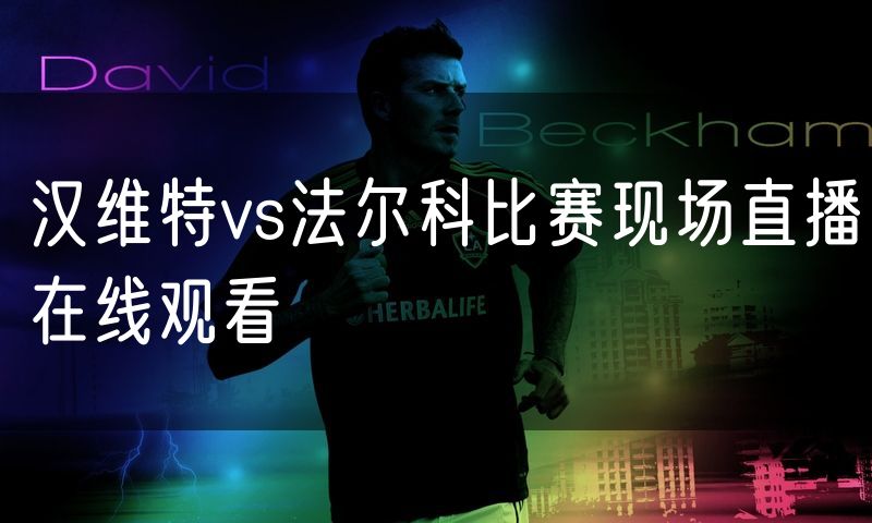汉维特vs法尔科比赛现场直播在线观看 汉维特vs法尔科比赛现场直播在线观看