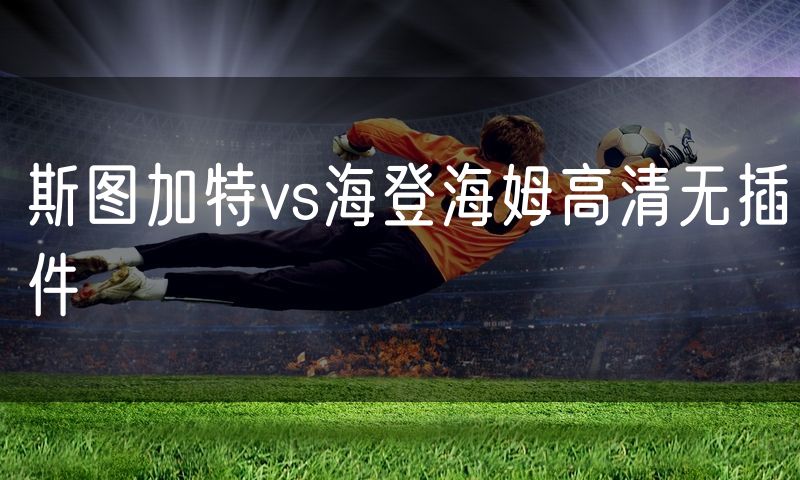 斯图加特vs海登海姆高清无插件