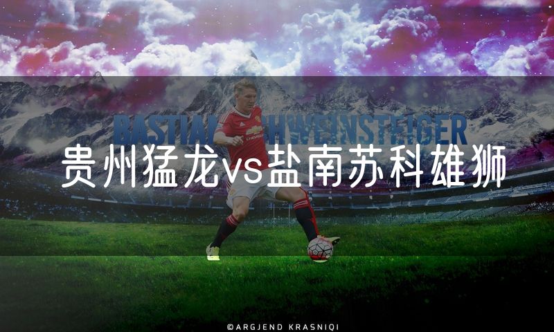 贵州猛龙vs盐南苏科雄狮