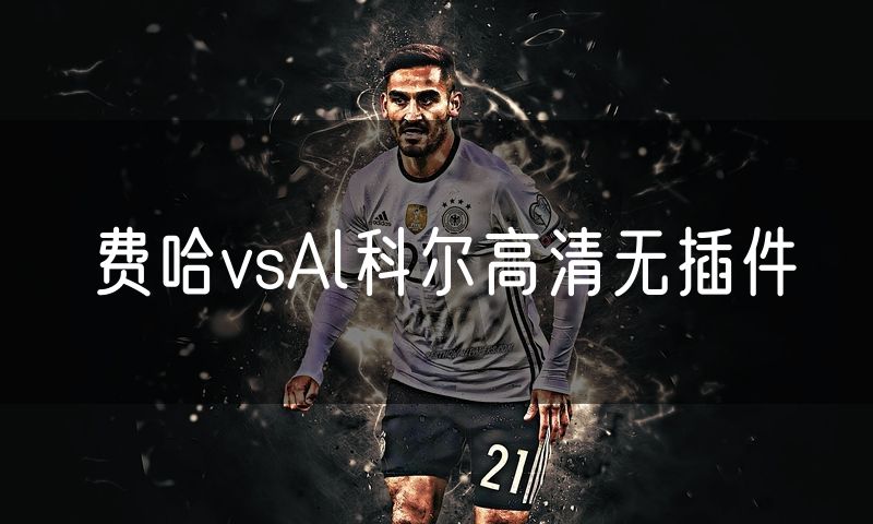 费哈vsAl科尔高清无插件