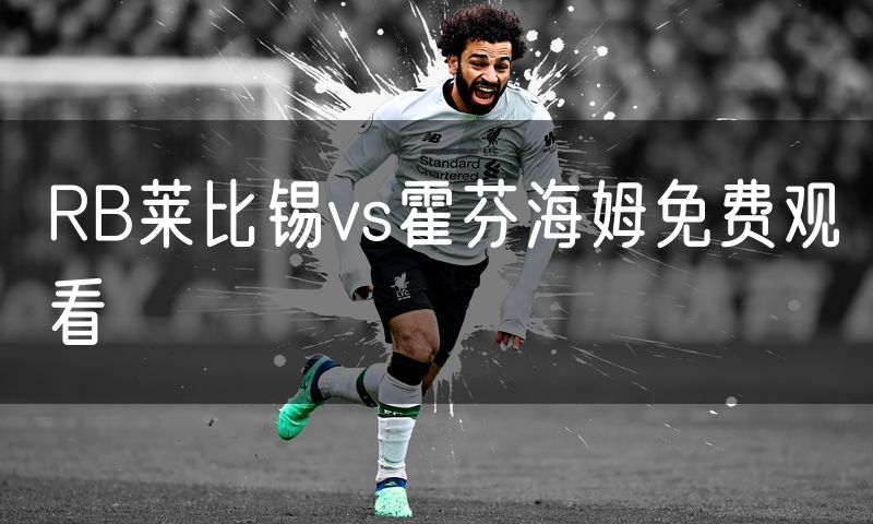 RB莱比锡vs霍芬海姆免费观看