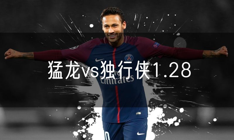 猛龙vs独行侠1.28