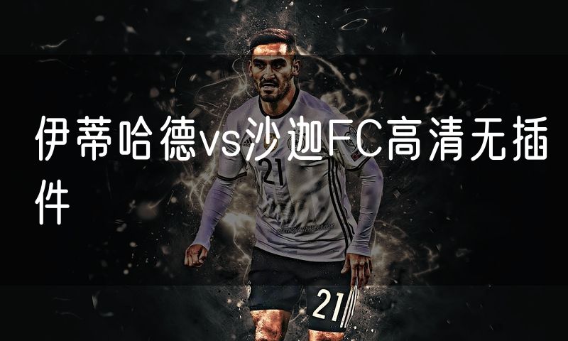 伊蒂哈德vs沙迦FC高清无插件