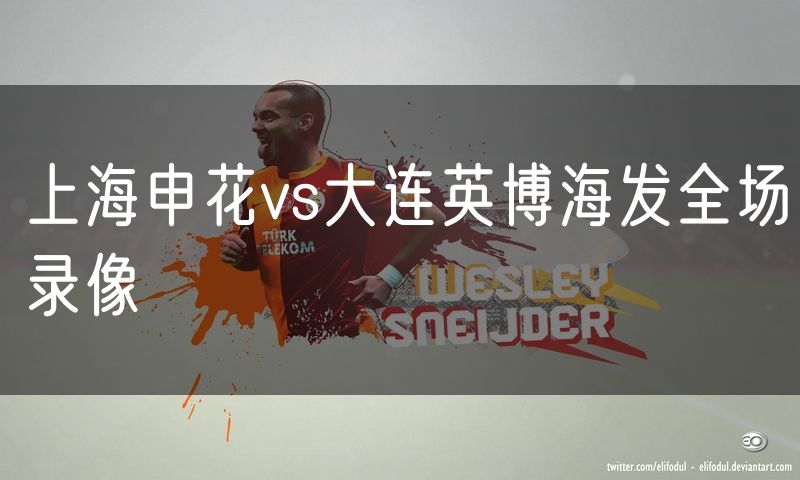 上海申花vs大连英博海发全场录像 上海申花vs大连英博海发全场录像