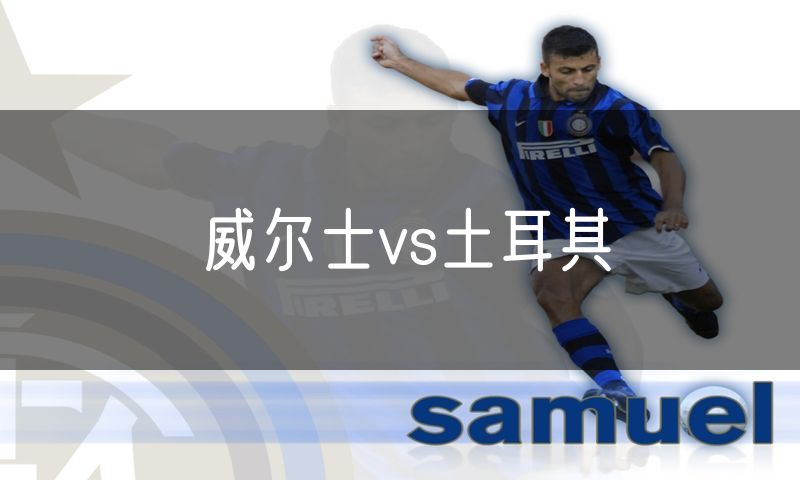 威尔士vs土耳其