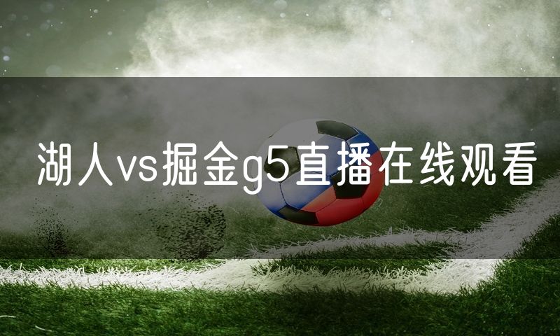 湖人vs掘金g5直播在线观看