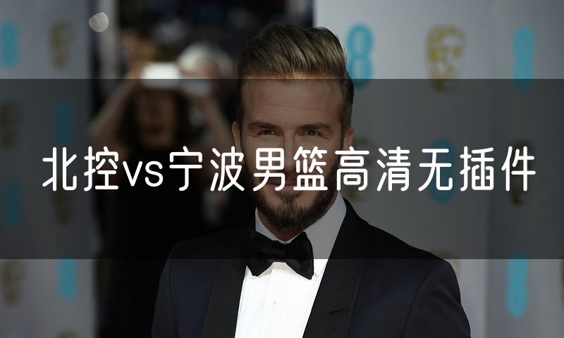 北控vs宁波男篮高清无插件