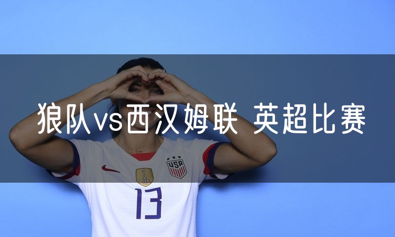 狼队vs西汉姆联 英超比赛