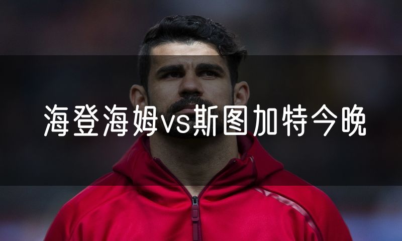 海登海姆vs斯图加特今晚