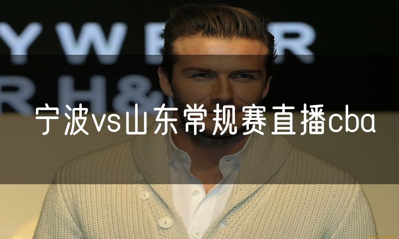 宁波vs山东常规赛直播cba