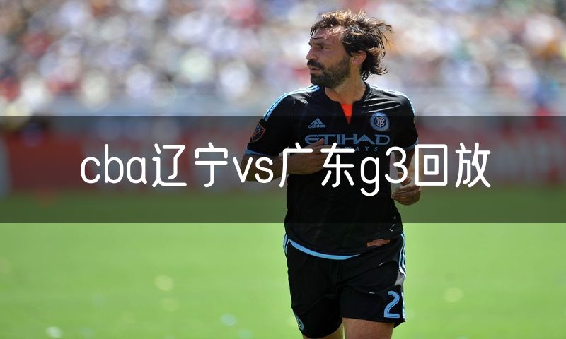 cba辽宁vs广东g3回放