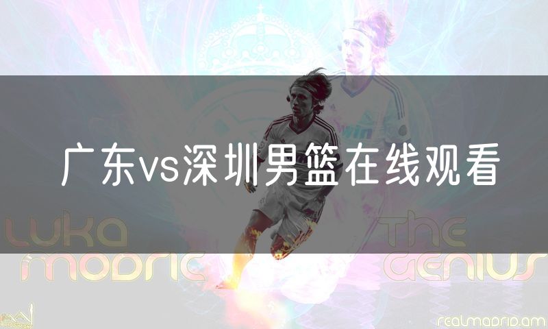 广东vs深圳男篮在线观看