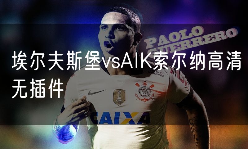 埃尔夫斯堡vsAIK索尔纳高清无插件