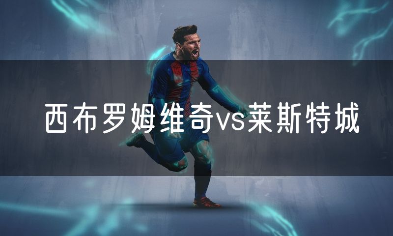 西布罗姆维奇vs莱斯特城