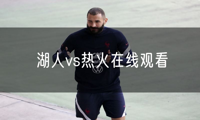 湖人vs热火在线观看