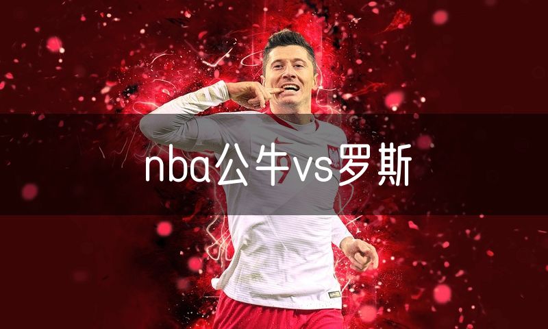 nba公牛vs罗斯