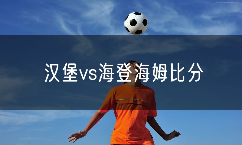汉堡vs海登海姆比分