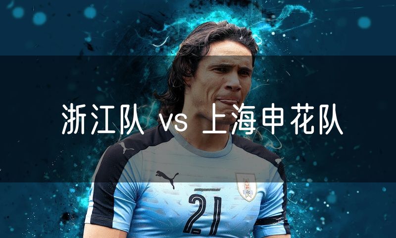 浙江队 vs 上海申花队