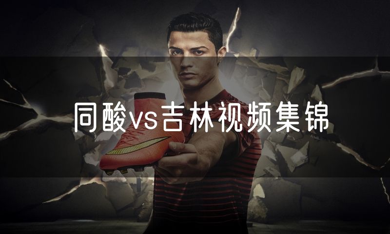 同酸vs吉林视频集锦