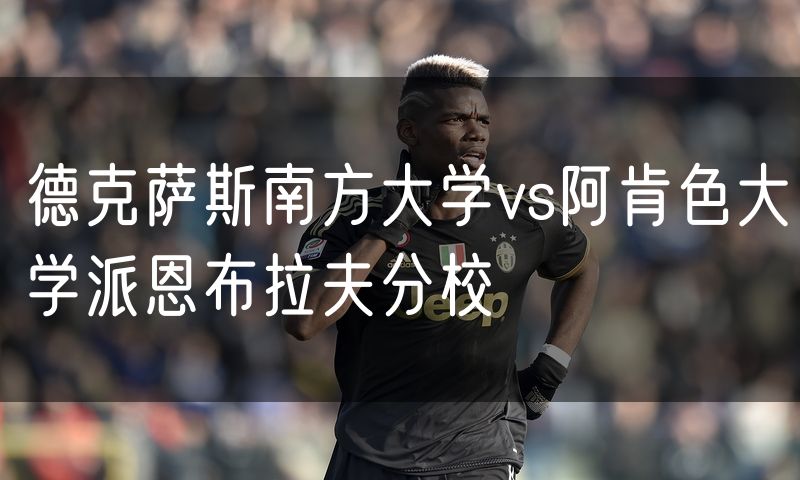 德克萨斯南方大学vs阿肯色大学派恩布拉夫分校 德克萨斯南方大学vs阿肯色大学派恩布拉夫分校