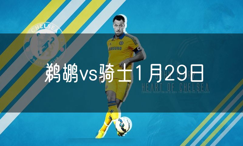 鹈鹕vs骑士1月29日