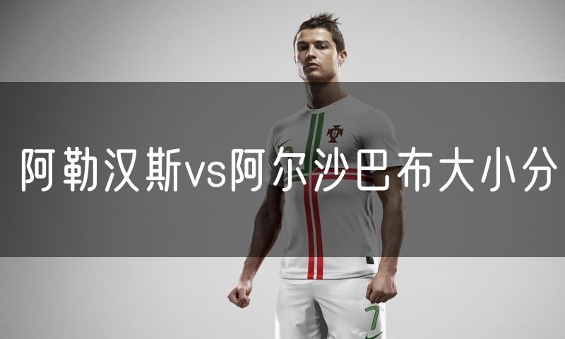 阿勒汉斯vs阿尔沙巴布大小分