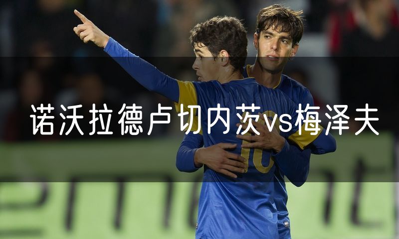 诺沃拉德卢切内茨vs梅泽夫