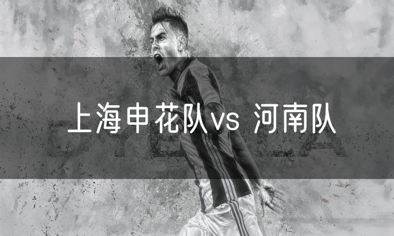 上海申花队vs 河南队