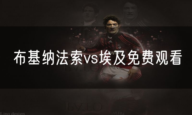 布基纳法索vs埃及免费观看