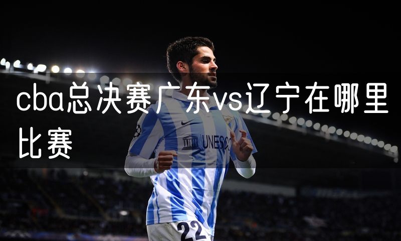 cba总决赛广东vs辽宁在哪里比赛