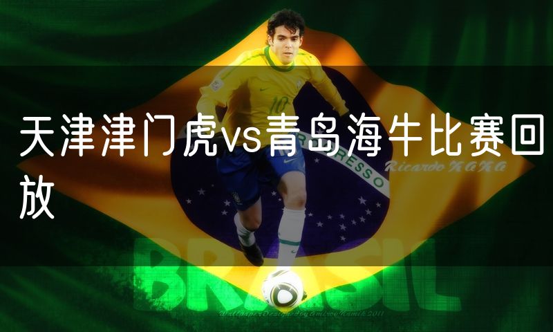 天津津门虎vs青岛海牛比赛回放