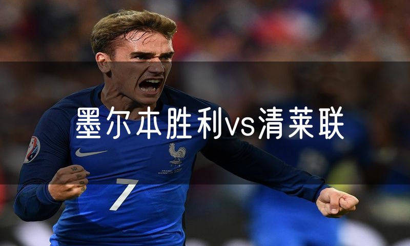 墨尔本胜利vs清莱联