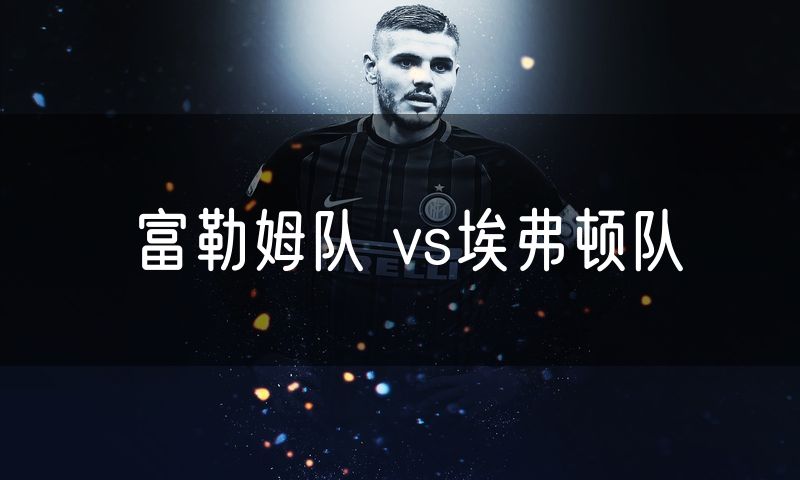富勒姆队 vs埃弗顿队 富勒姆队 vs埃弗顿队