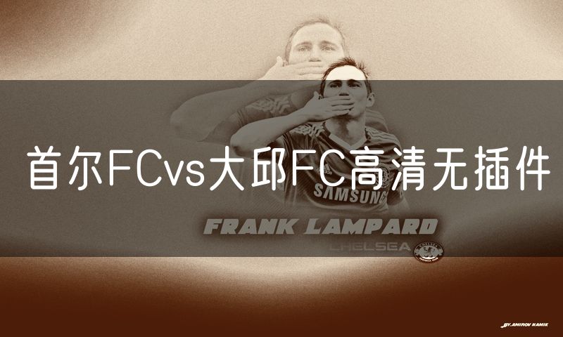 首尔FCvs大邱FC高清无插件