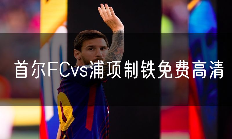 首尔FCvs浦项制铁免费高清 首尔FCvs浦项制铁免费高清