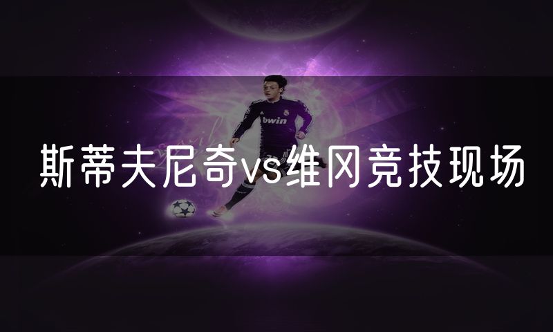 斯蒂夫尼奇vs维冈竞技现场