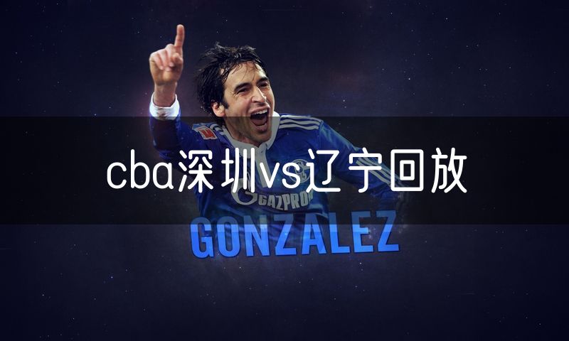 cba深圳vs辽宁回放