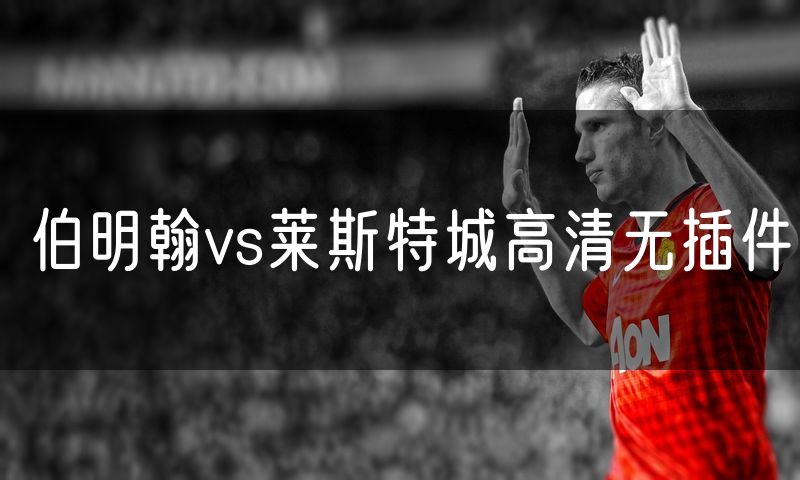 伯明翰vs莱斯特城高清无插件 伯明翰vs莱斯特城高清无插件