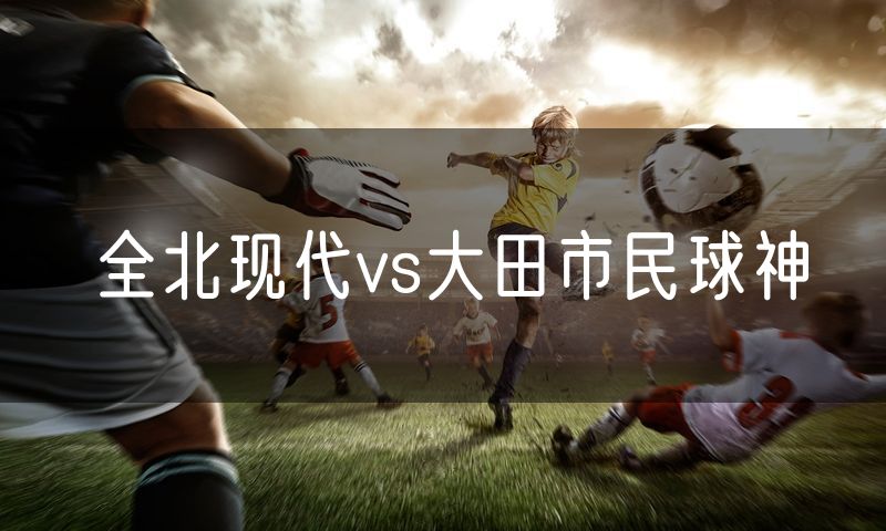 全北现代vs大田市民球神