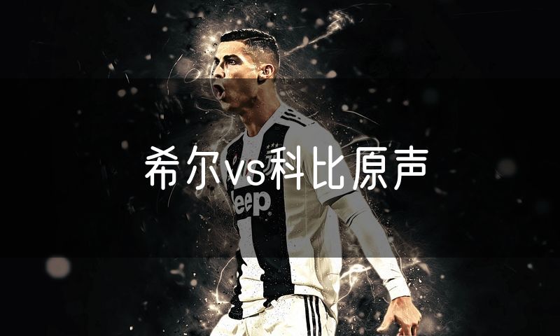 希尔vs科比原声